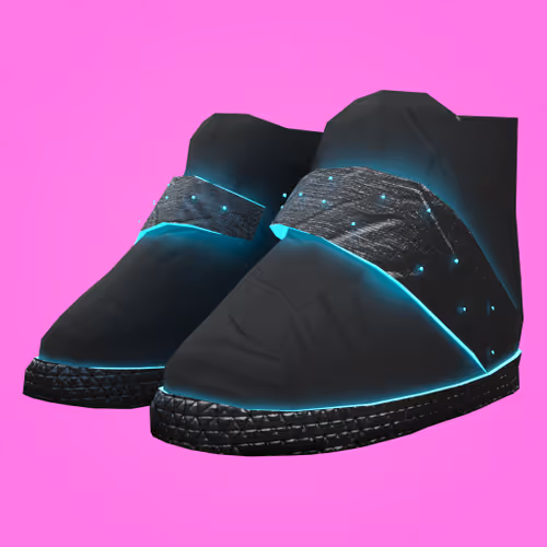Obsidian Moon Boots