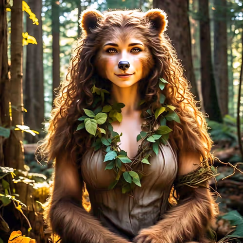 Pol man bear