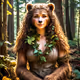 Pol man bear