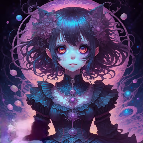 Goth Demon Girls