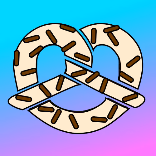 Sugar Pretzel #4395