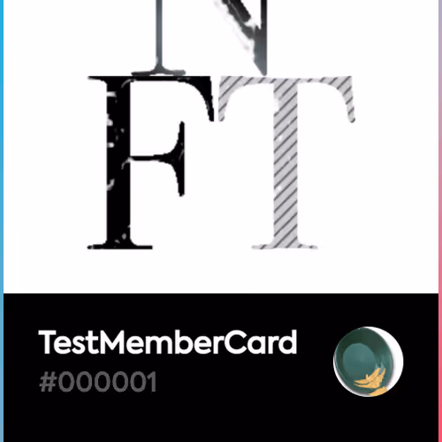 TestMemberCard