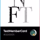 TestMemberCard