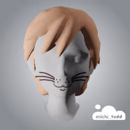 THE Cat Face - Furry