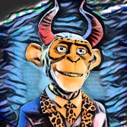 Graffiti Prime Ape Club #8