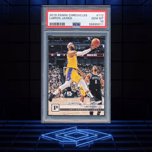 Lebron James 2019 Chronicles #112 Base - PSA 10