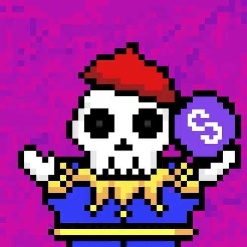 Billionaire Skull Club (MATIC) #2633