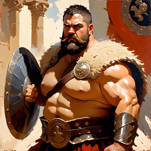 Man of the Colosseum