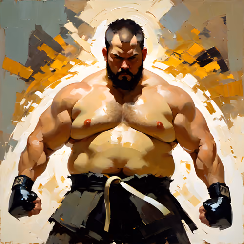 Man of Martial Arts