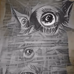 CreepyEyes #9