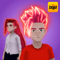 MetaDojo Red Hair