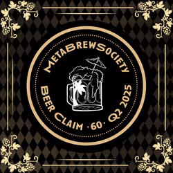 MetaBrewSociety Q2-2025 Free Beer Allowance Token #1282
