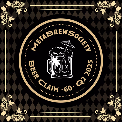 MetaBrewSociety Q2-2025 Free Beer Allowance Token #868