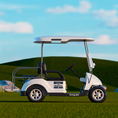 Capital One's The Match '22: The Cart #2523
