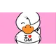 cute baby duck