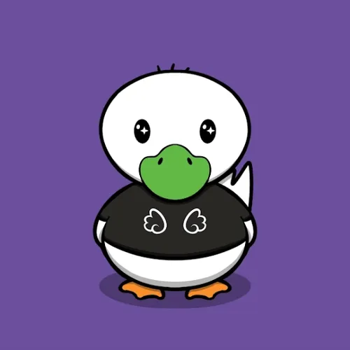 cute baby duck