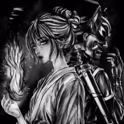 Kira & Akari: Fire and Shadow
