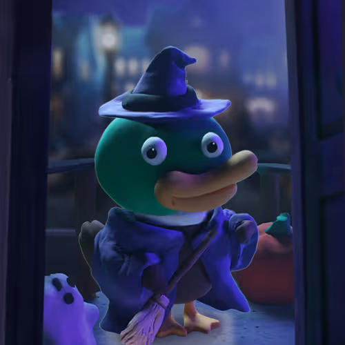 Lucky S Witch Costume By Lucky Ducky X Reddit Coll
