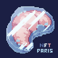 Frozen croissant
