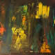 Night Forest - Original 1/1  (Physical Painting Included)