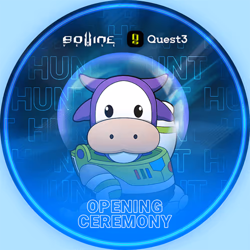 BovineVerse Opening Ceremony on Quest 3