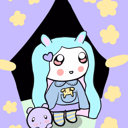 Comfortable By Ghostbeary X Reddit Collectible Ava