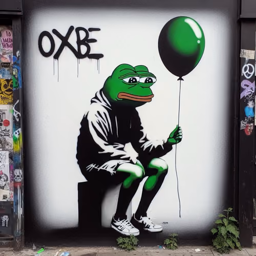 OXBE Waiting for Peace Pepe 01