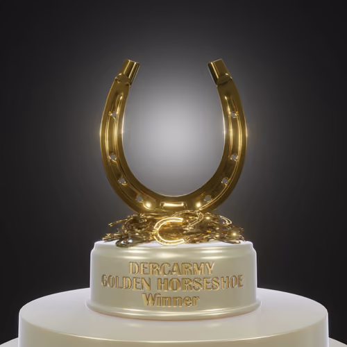 Golden Horse Shoe