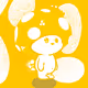 Gold Mooshie #161
