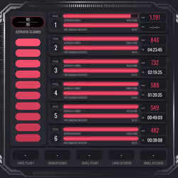 Astrafite Rush: Progress Tracker