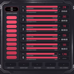 Astrafite Rush: Progress Tracker