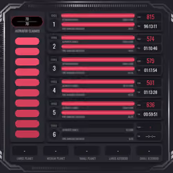 Astrafite Rush: Progress Tracker