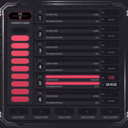 Astrafite Rush: Progress Tracker
