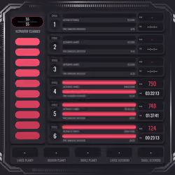 Astrafite Rush: Progress Tracker