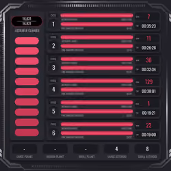 Astrafite Rush: Progress Tracker