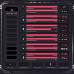 Astrafite Rush: Progress Tracker