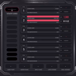Astrafite Rush: Progress Tracker