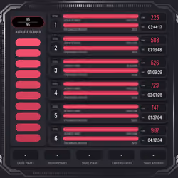 Astrafite Rush: Progress Tracker