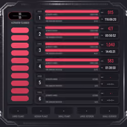 Astrafite Rush: Progress Tracker