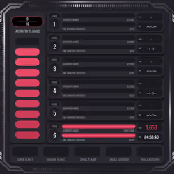 Astrafite Rush: Progress Tracker