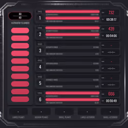 Astrafite Rush: Progress Tracker
