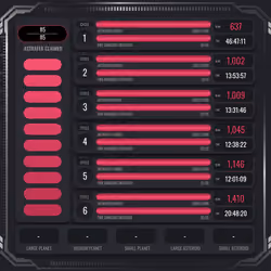 Astrafite Rush: Progress Tracker