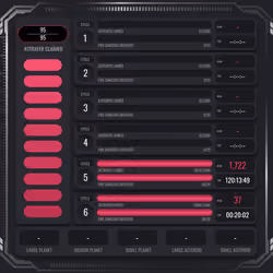 Astrafite Rush: Progress Tracker