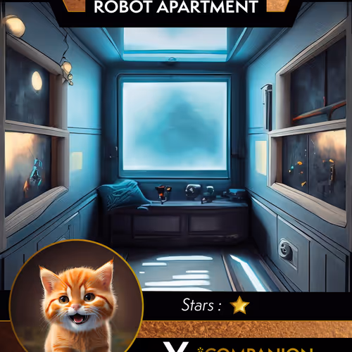 Robot Apartment #261