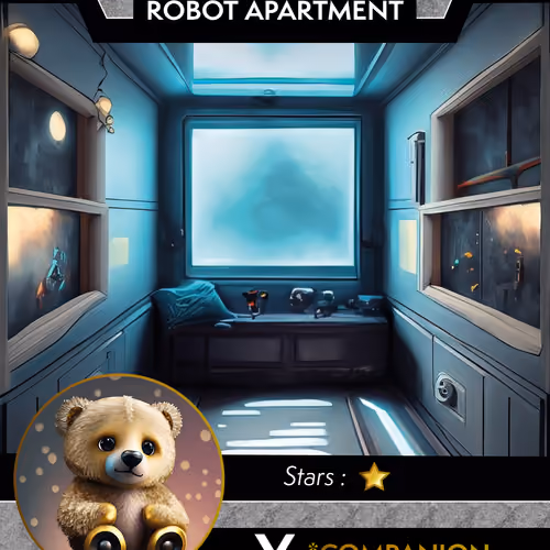 Robot Apartment #407