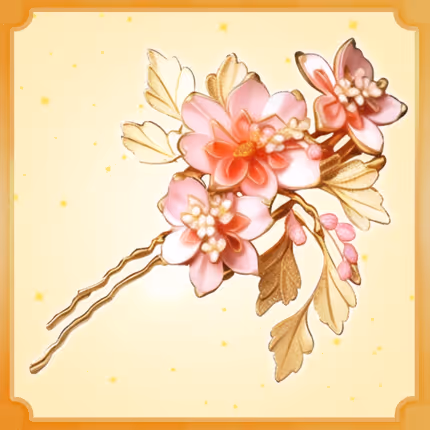 桜のかんざし