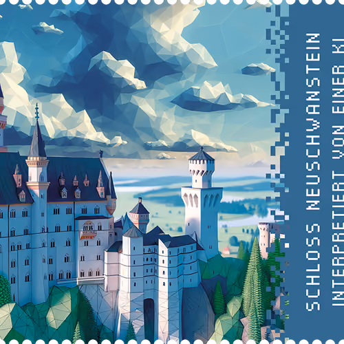 Deutsche Post – Schloss Neuschwanstein
