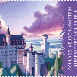 Deutsche Post – Schloss Neuschwanstein
