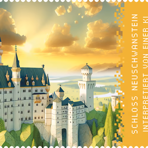 Deutsche Post – Schloss Neuschwanstein