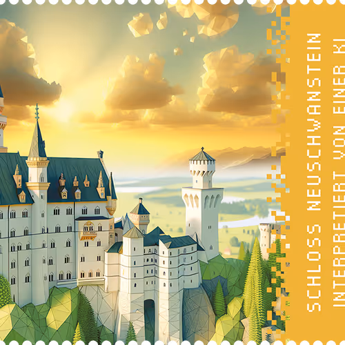 Deutsche Post – Schloss Neuschwanstein